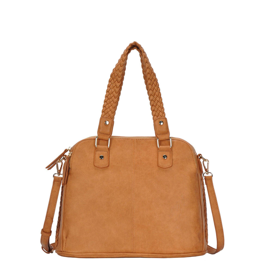 Roxanne Triple Compartment Satchel