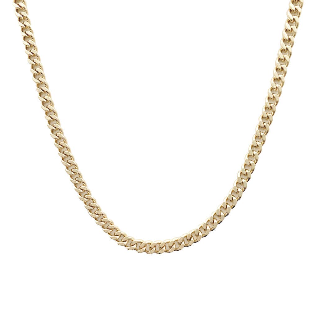 Fiona Necklace in Gold