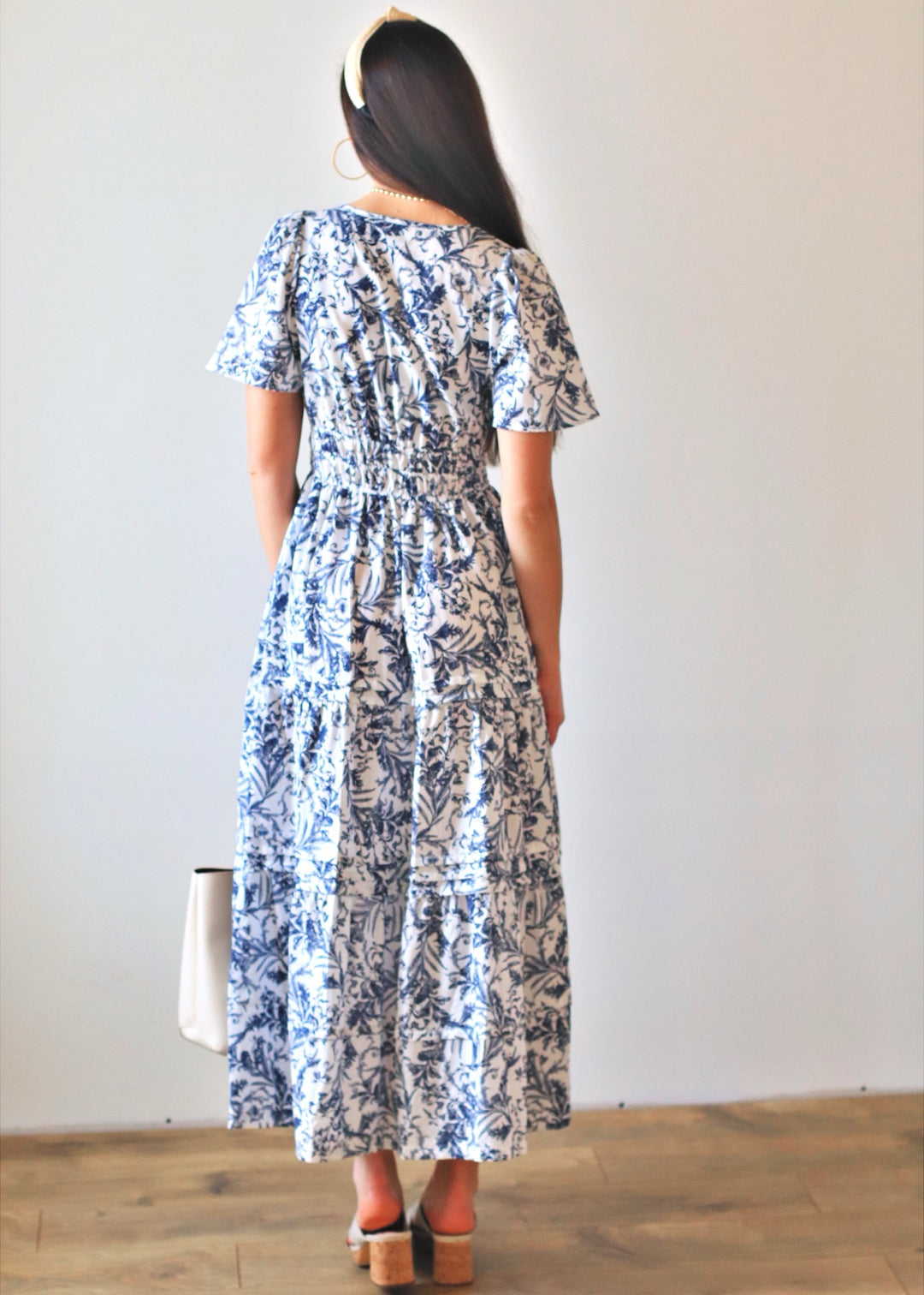 Enid Floral Maxi Dress