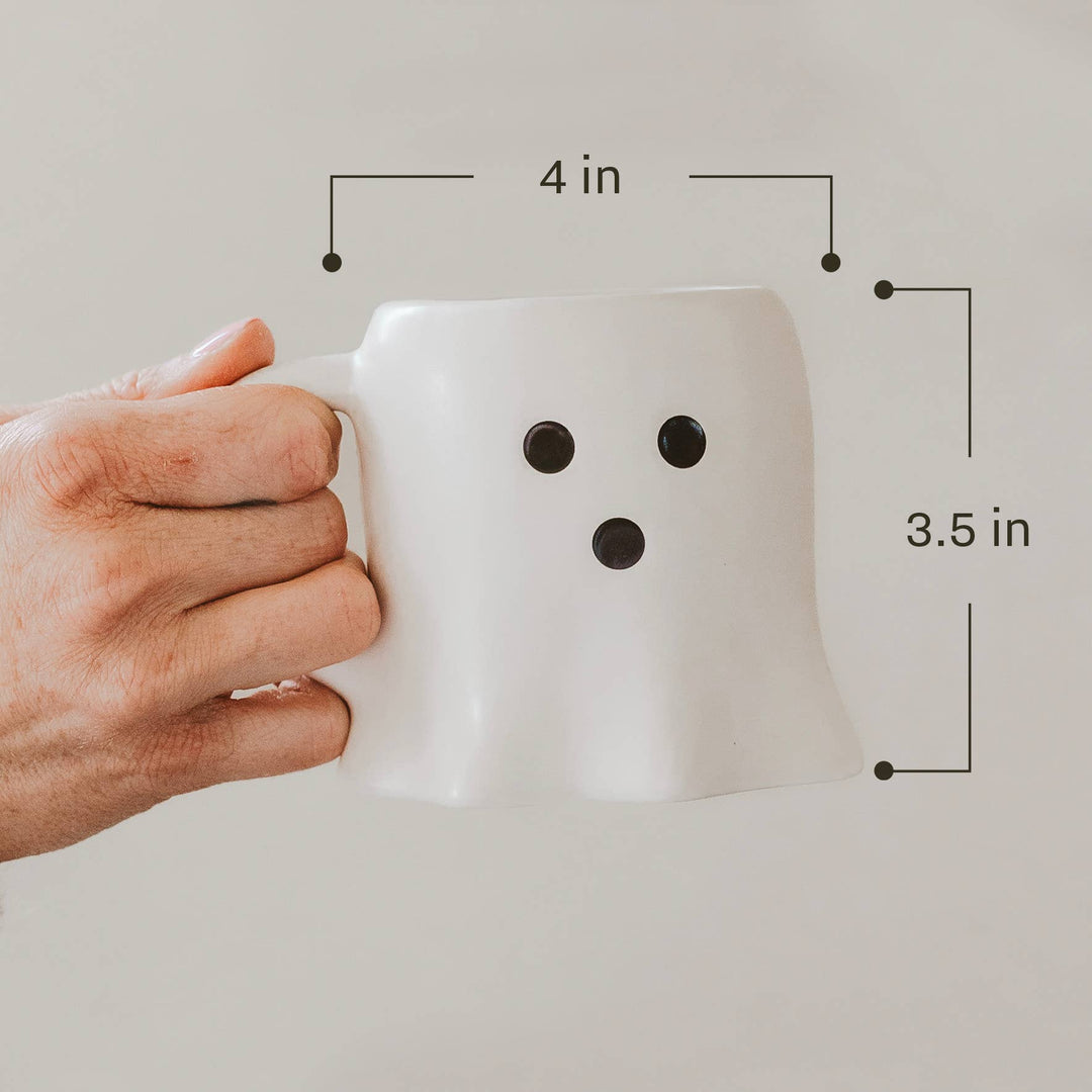 Ghost Coffee Mug - Fall Decor & Gifts