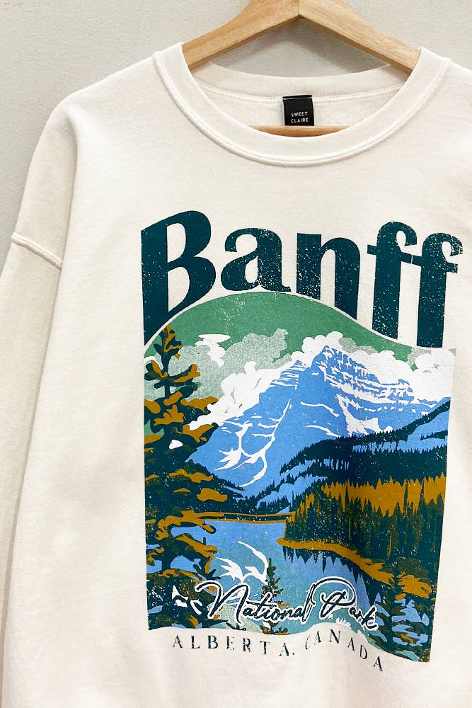 Banff National Park Sweatshirt