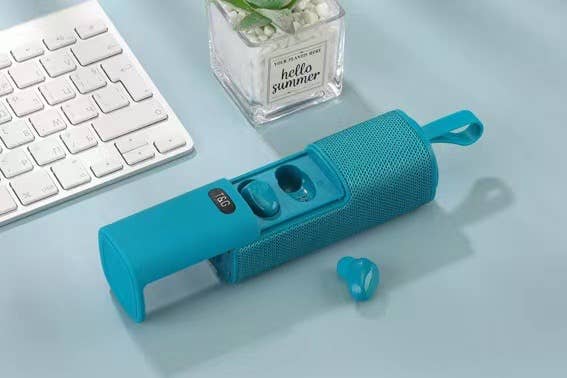 Wireless Earbuds, Bluetooth Speaker & Power Bank