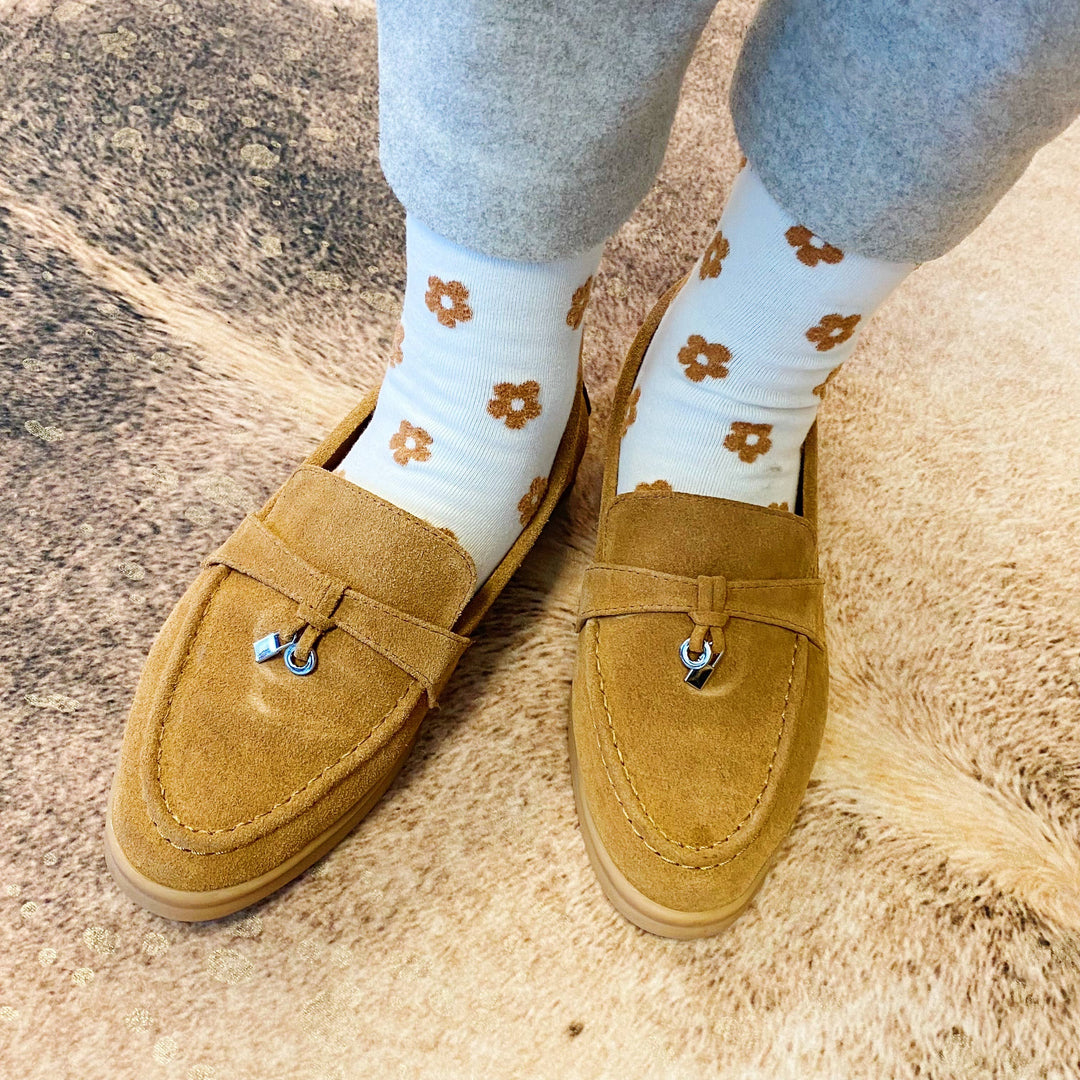 Mini Daisy Happiness Socks