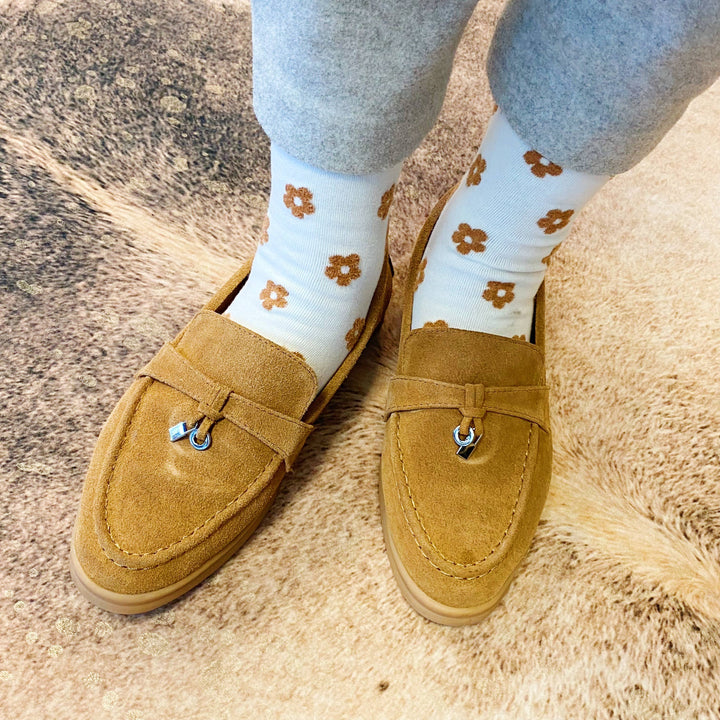 Mini Daisy Happiness Socks