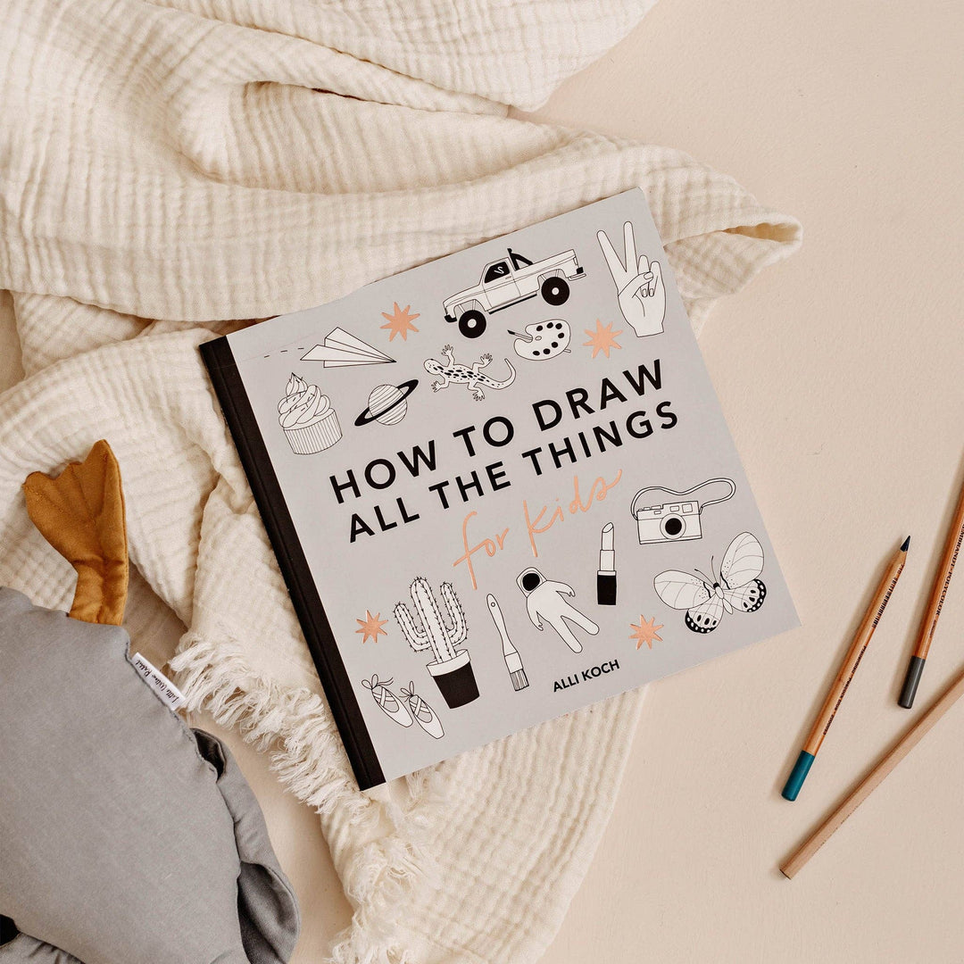 All the Things: How to Draw Books for Kids