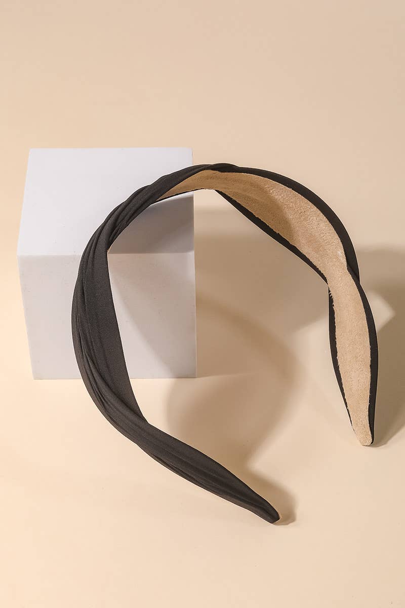 Wavy Fabric Fashion Headband