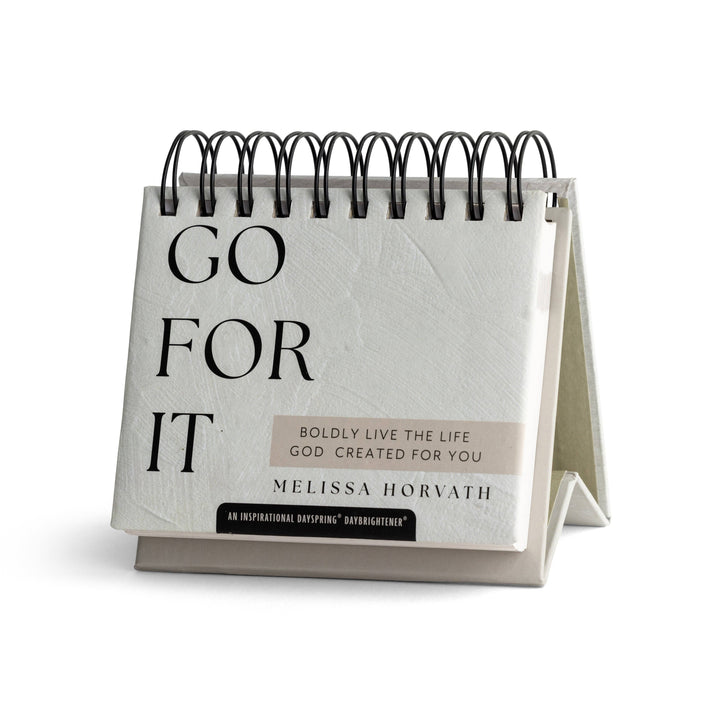 Go For It Inspirational Perpetual Calendar