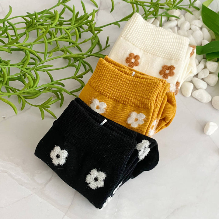 Mini Daisy Happiness Socks