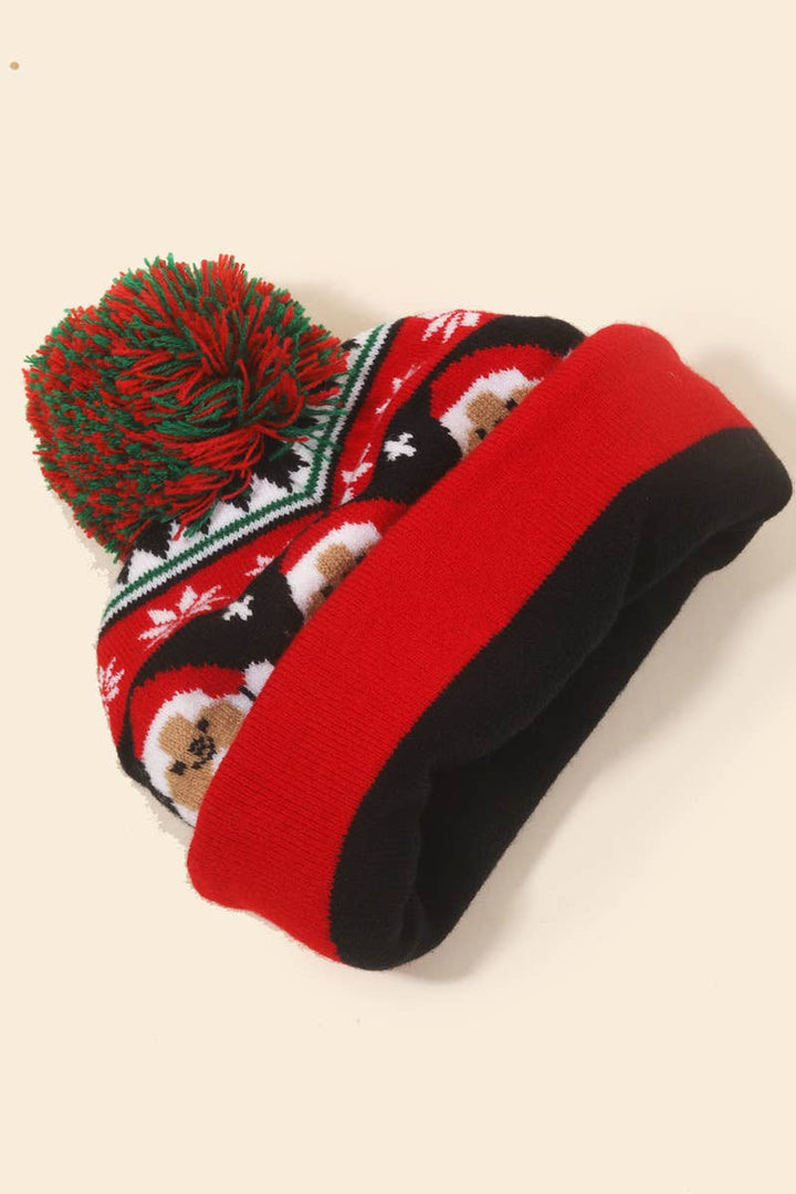 Santa Claus Christmas Beanie