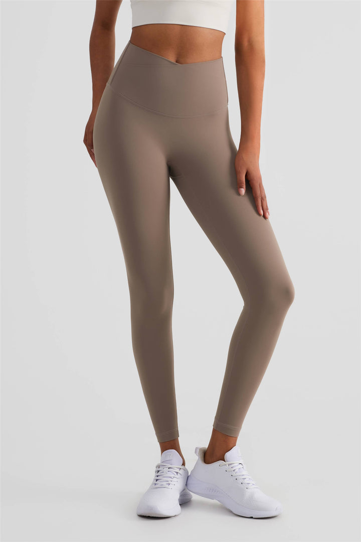 CLEARANCE FINAL SALE Naomi Cross Over High Waist Leggings