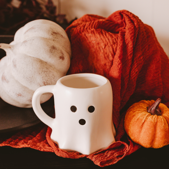 Ghost Coffee Mug - Fall Decor & Gifts