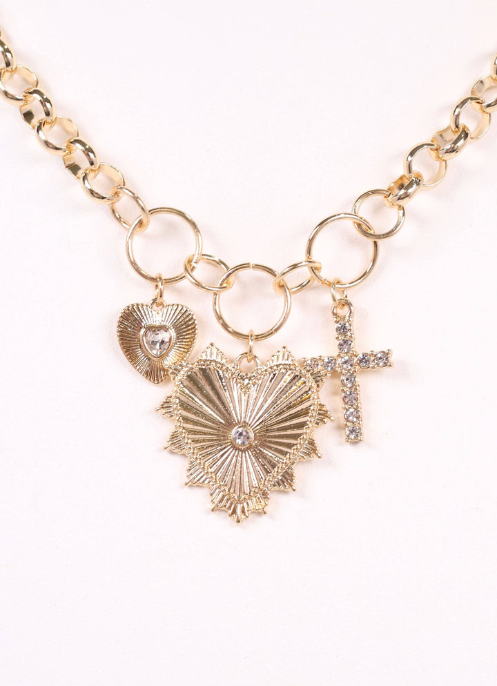 Bure Charm Necklace GOLD