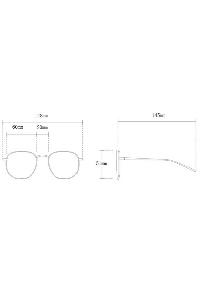 Square Sunshade Sunglasses