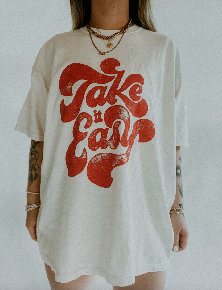 Take It Easy Retro Shirt