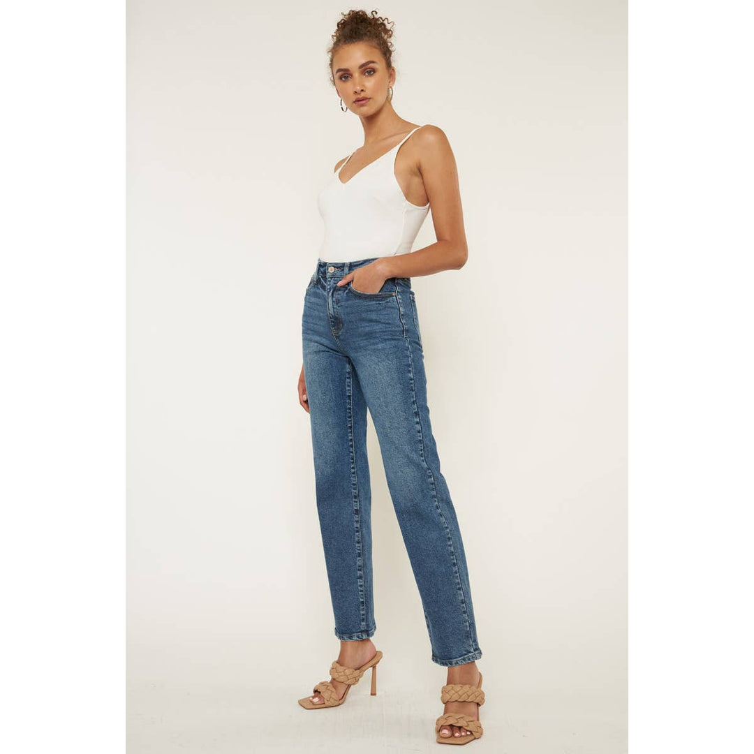 CLEARANCE FINAL SALE Jude Medium Wash Relaxed Fit Denim - Kan Can