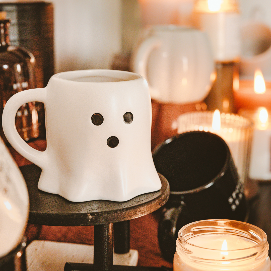 Ghost Coffee Mug - Fall Decor & Gifts