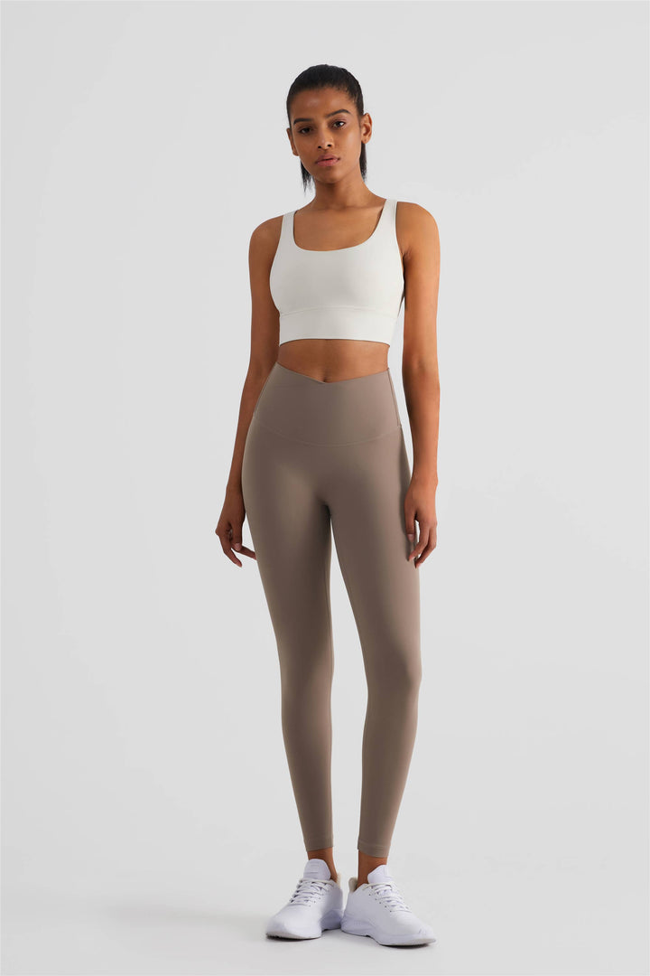 CLEARANCE FINAL SALE Naomi Cross Over High Waist Leggings