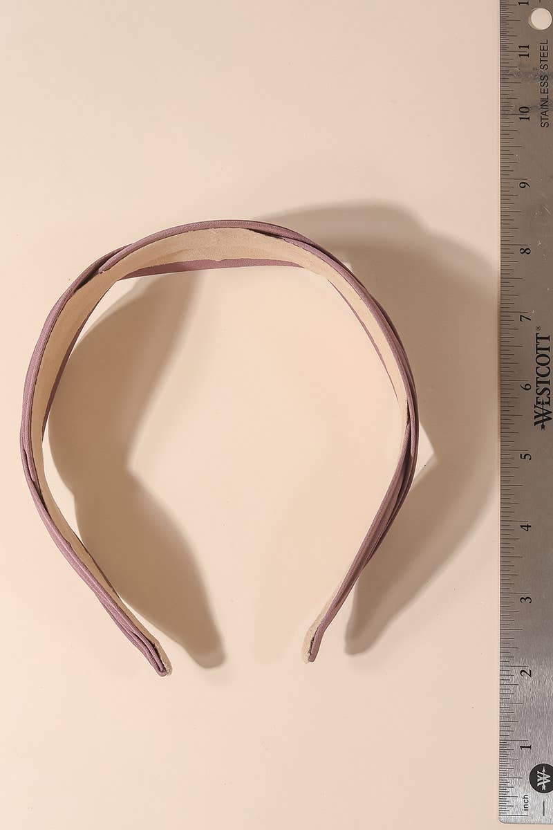 Wavy Fabric Fashion Headband