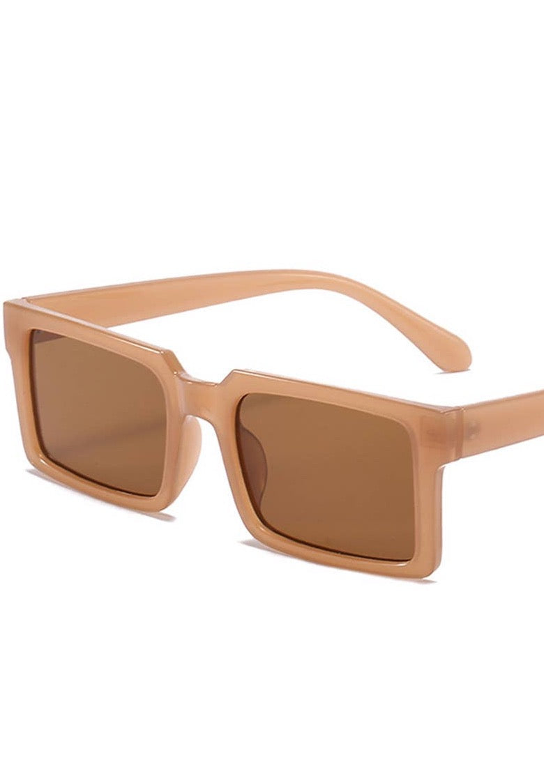 Simple Square Sunglasses