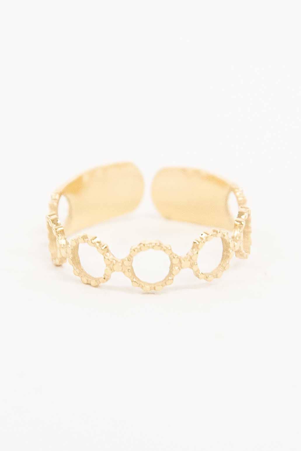 Eyelet Adjustable Ring