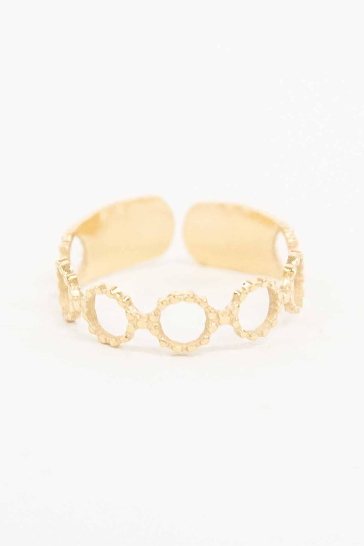 Eyelet Adjustable Ring