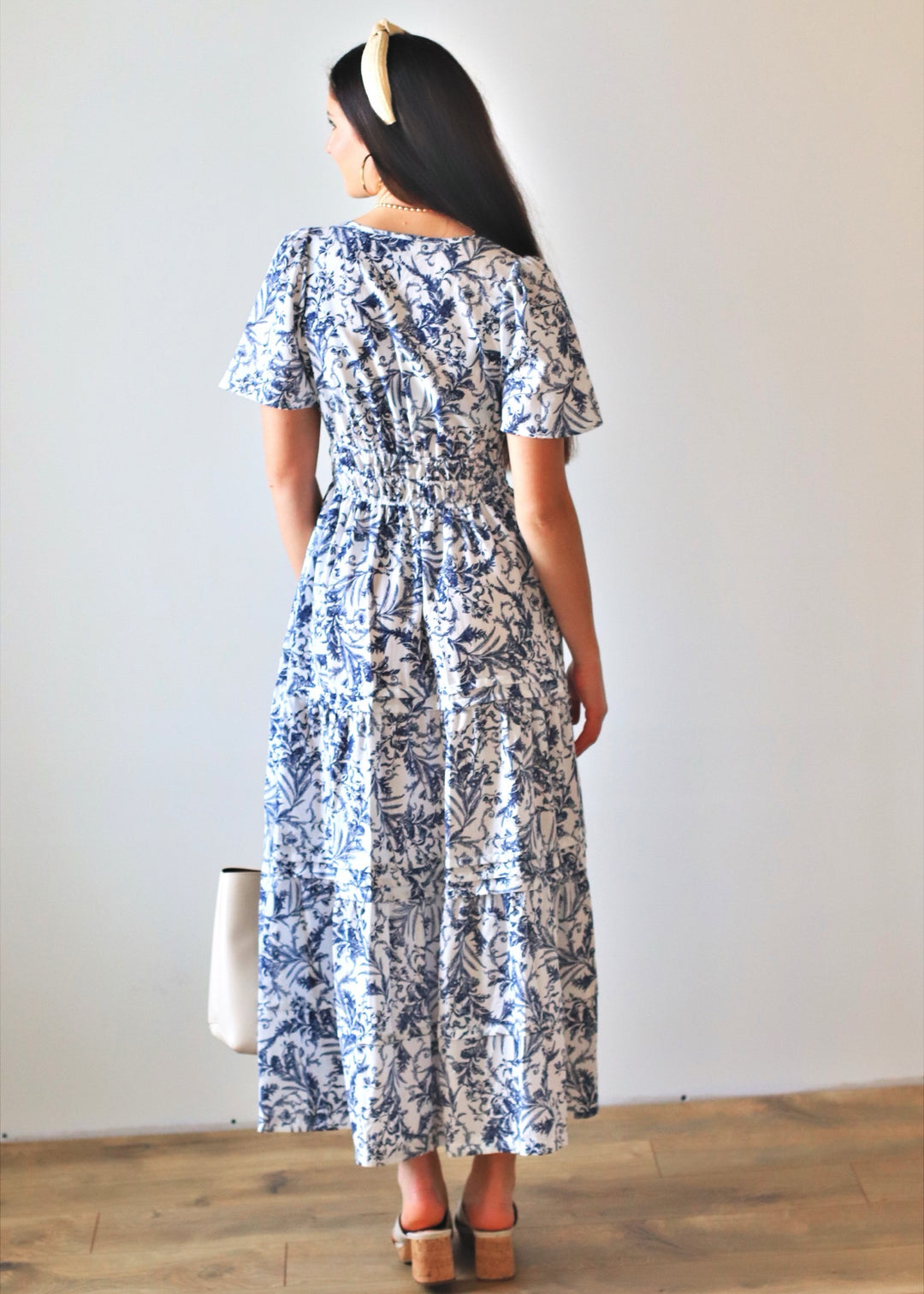 Enid Floral Maxi Dress