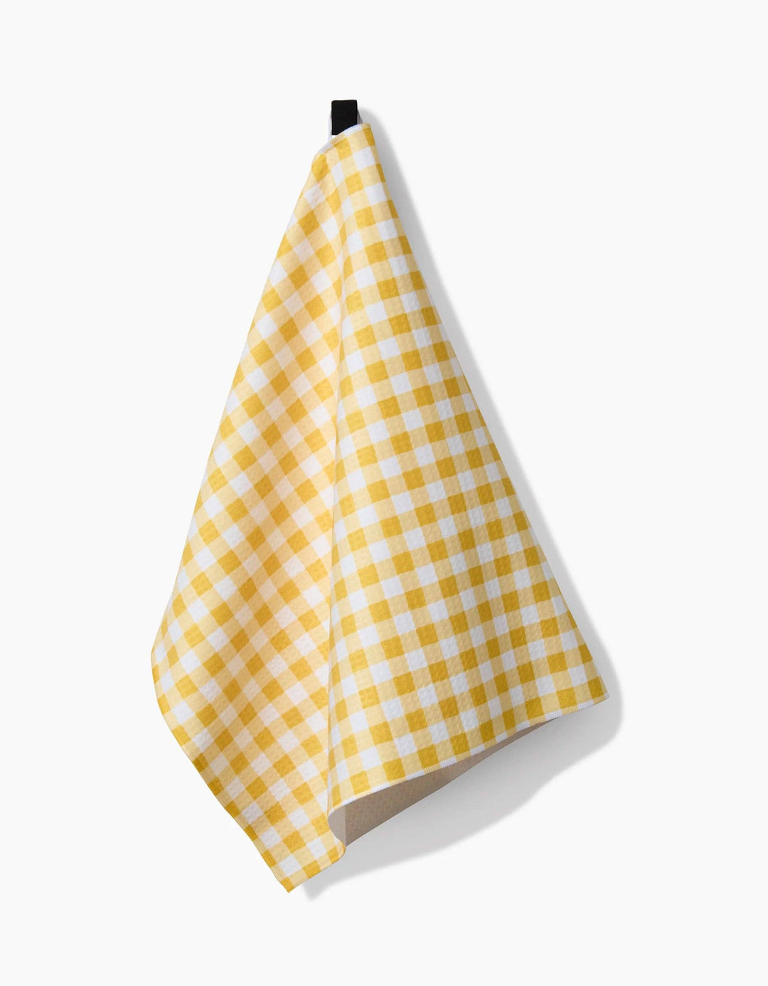 Golden Plaid Luxe Hand Towel