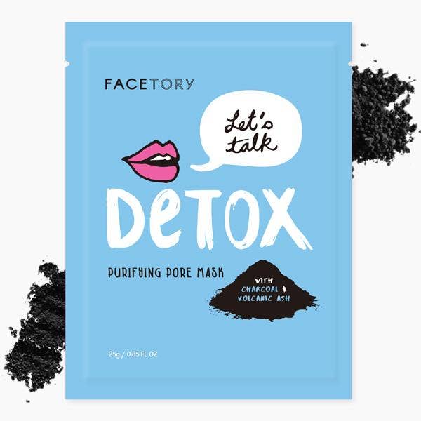 FINAL SALE  Let's Talk Detox Purifying Pore Mask