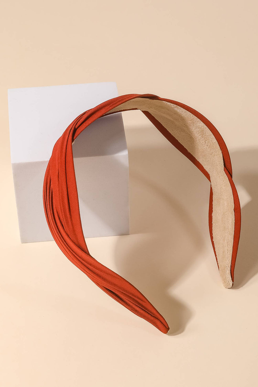 Wavy Fabric Fashion Headband