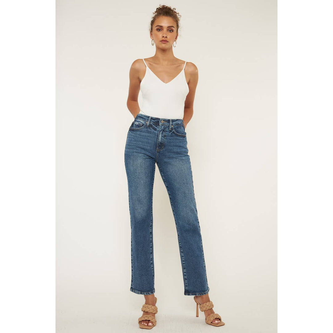 CLEARANCE FINAL SALE Jude Medium Wash Relaxed Fit Denim - Kan Can