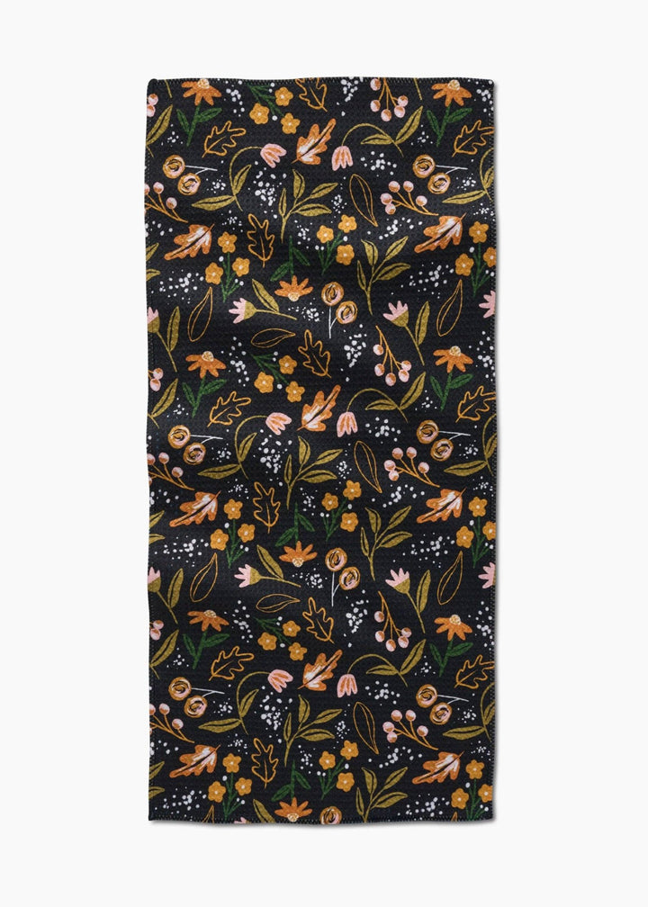 Nighttime Botanical Bar Towel