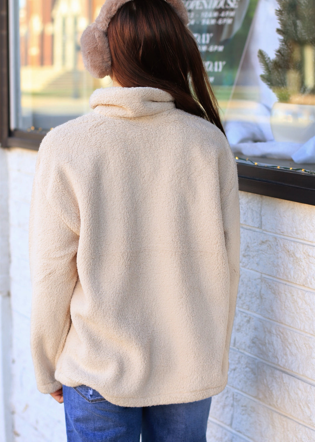 Irene Collared Fleece Jacket