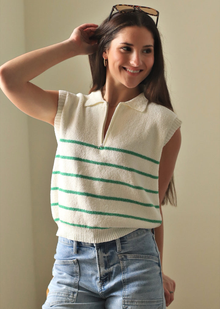 Rylee Stripe Sweater Top