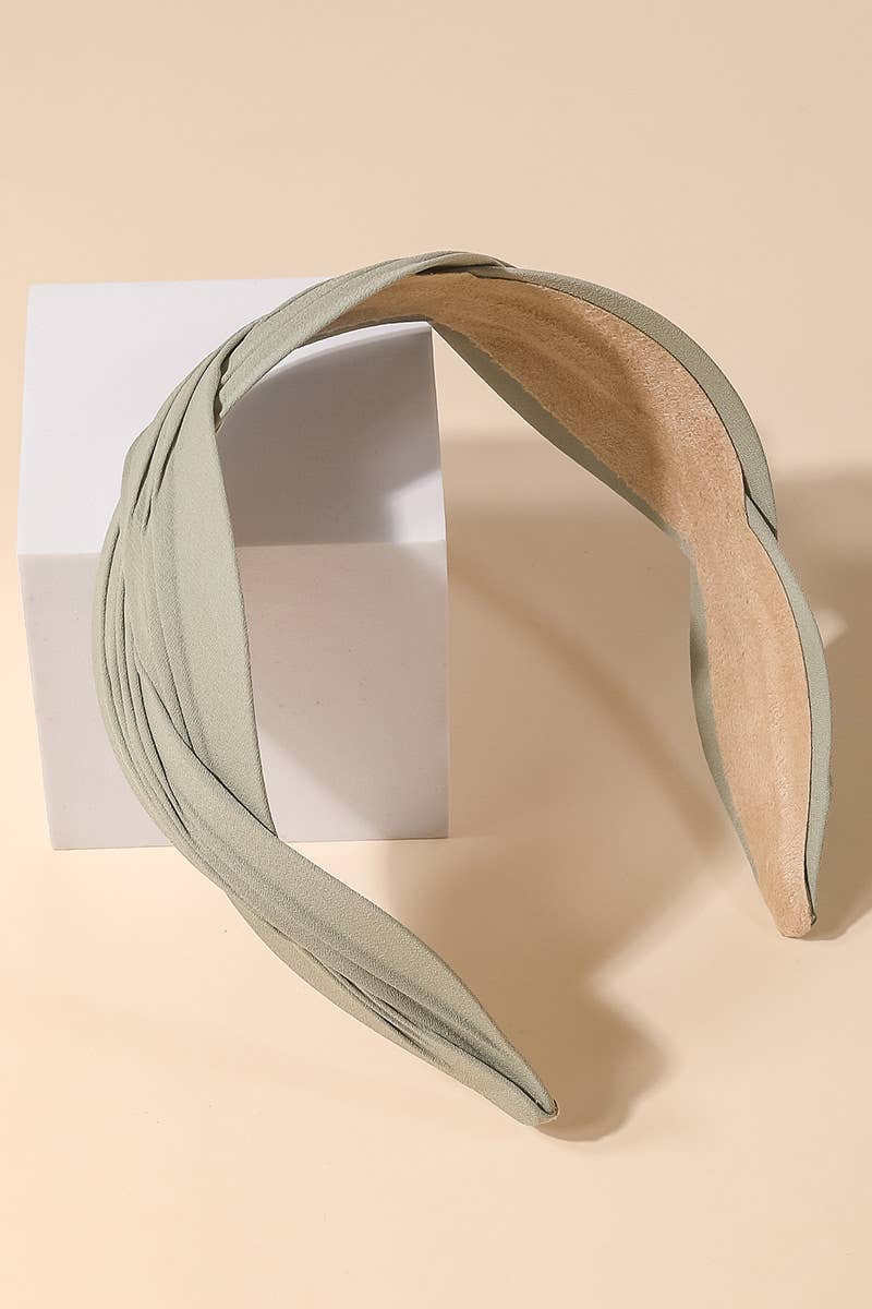 Wavy Fabric Fashion Headband