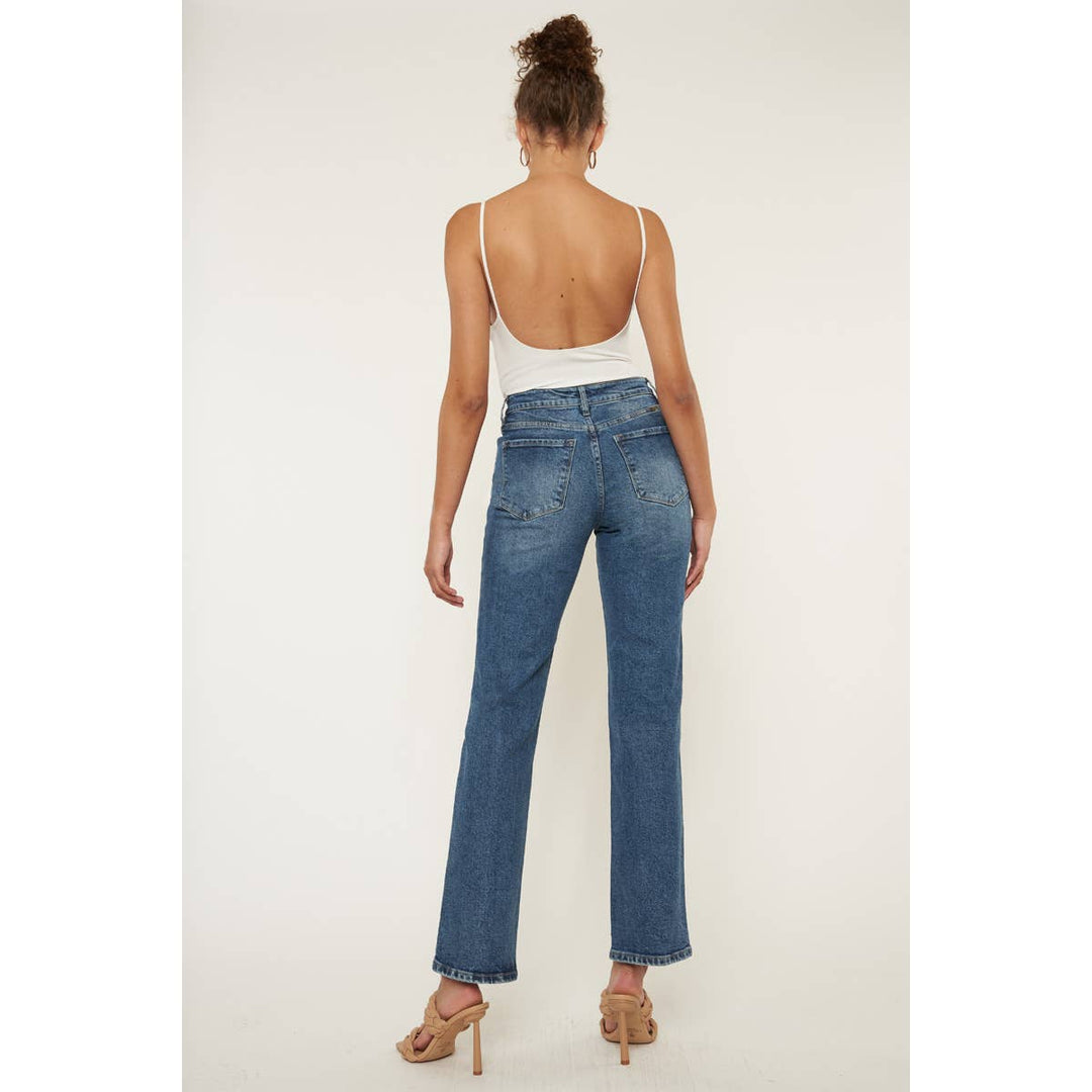 CLEARANCE FINAL SALE Jude Medium Wash Relaxed Fit Denim - Kan Can