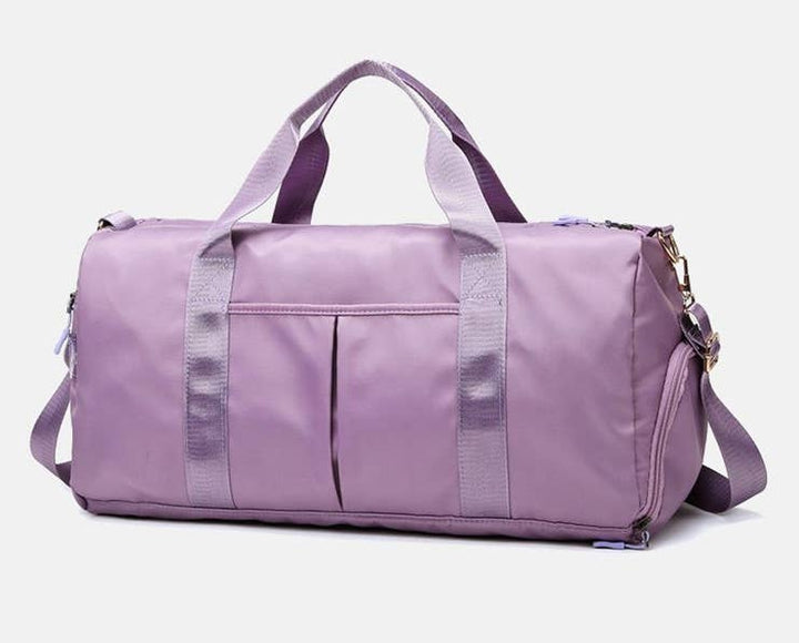 CLEARANCE FINAL SALE Waterproof Lined Long Duffel Gym Bag