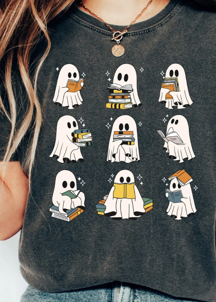 Halloween Ghost Shirt, Spooky Season Shirt