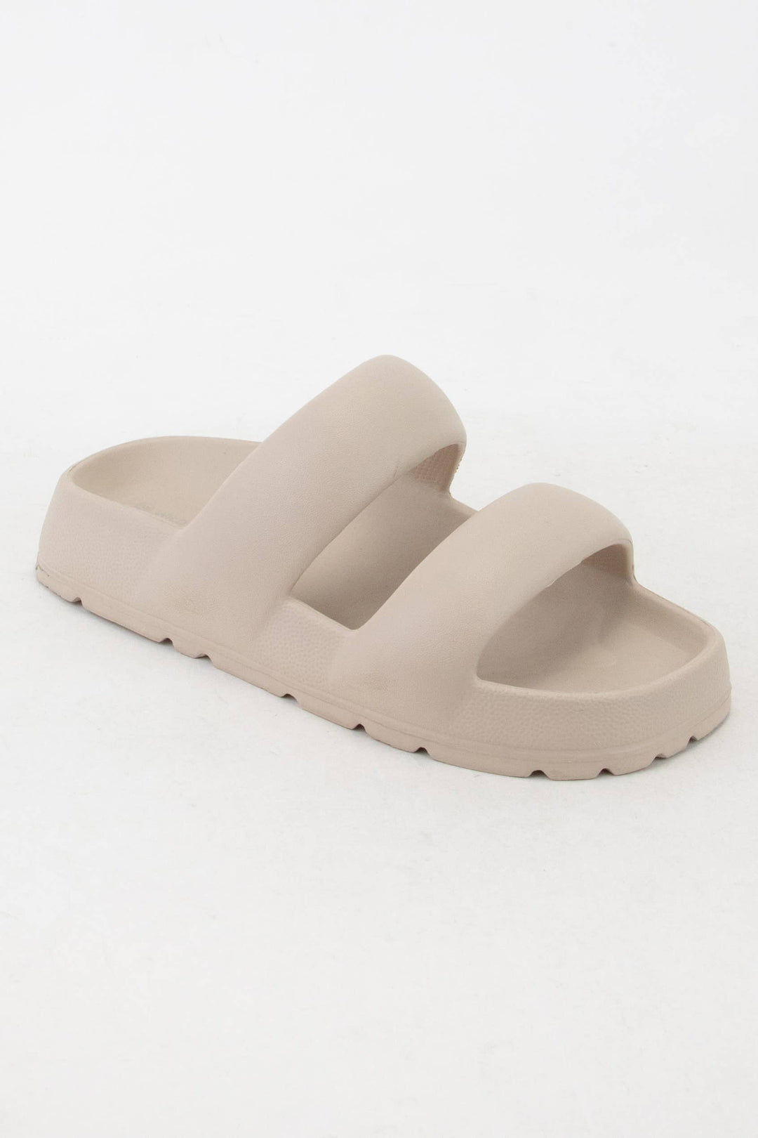 Madlo Slide Sandal w/ Double Straps