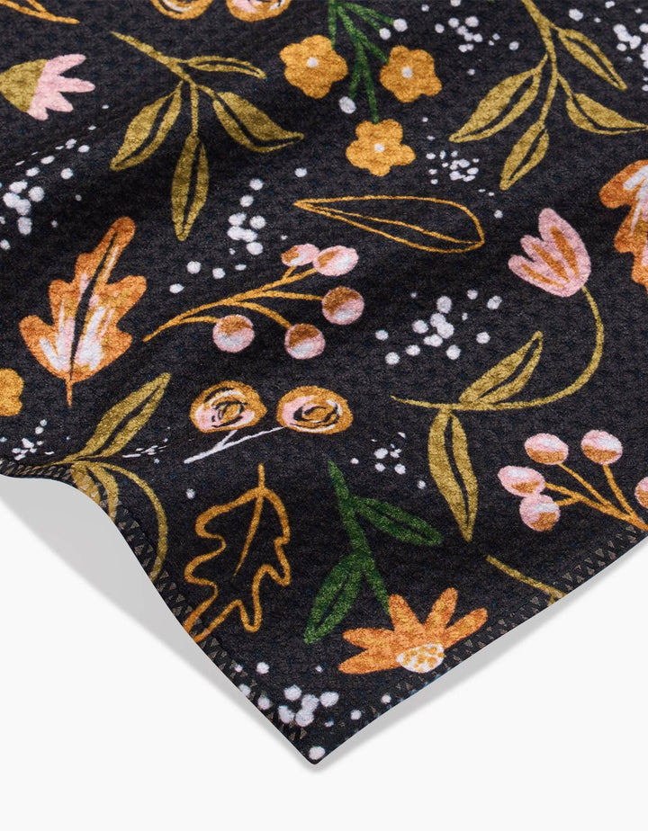 Nighttime Botanical Bar Towel