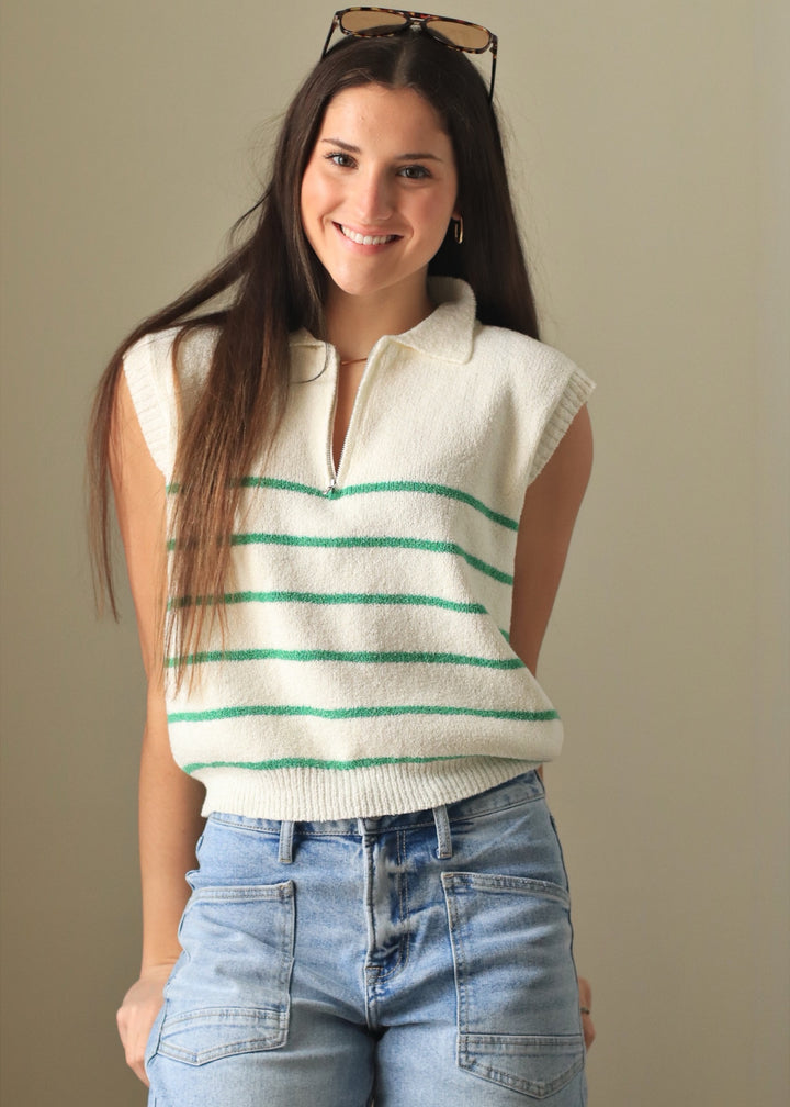 Rylee Stripe Sweater Top