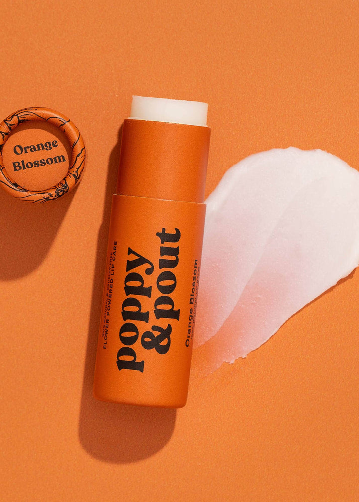 Lip Balm, Orange Blossom