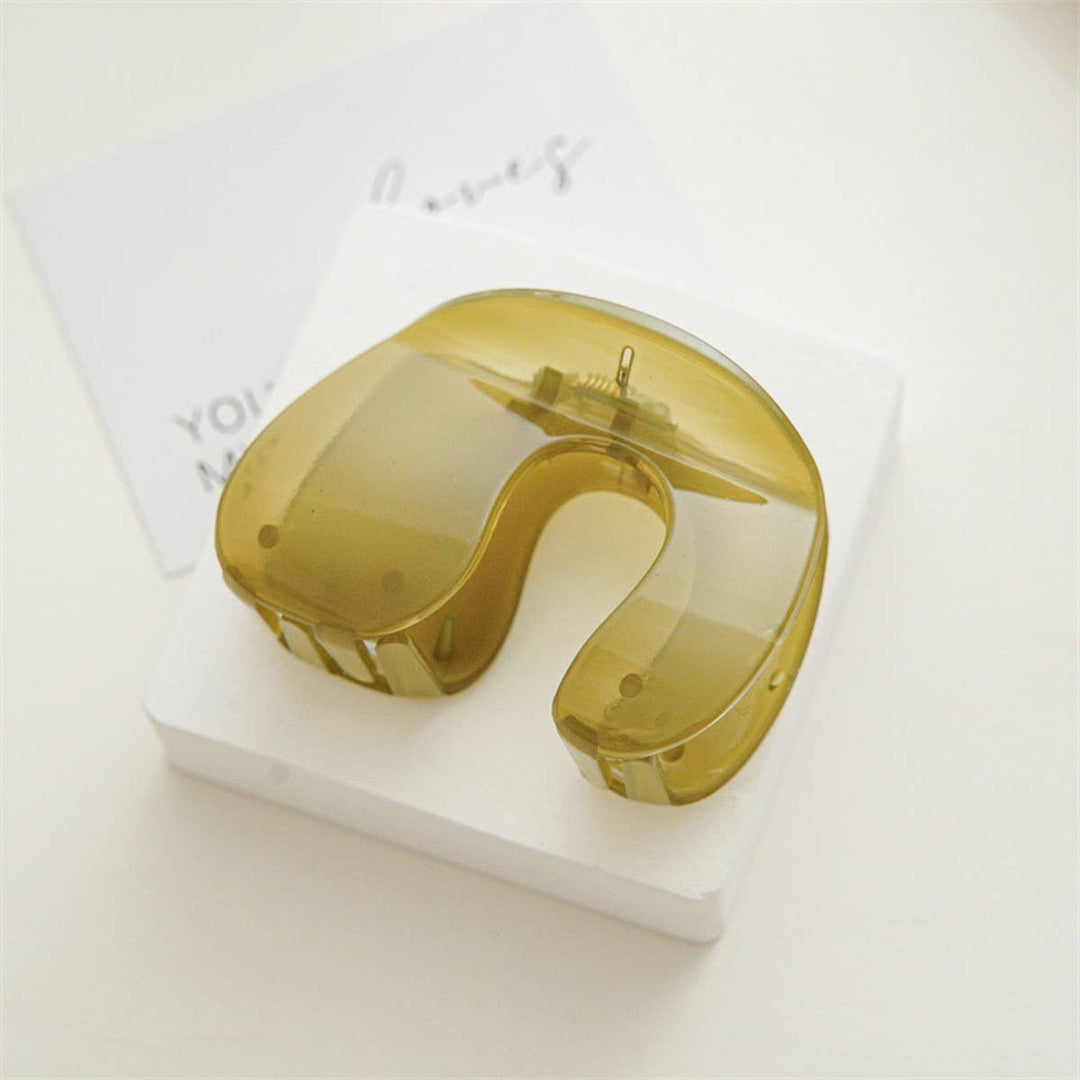 Hair Claw Clip Elegant Minimalist Design