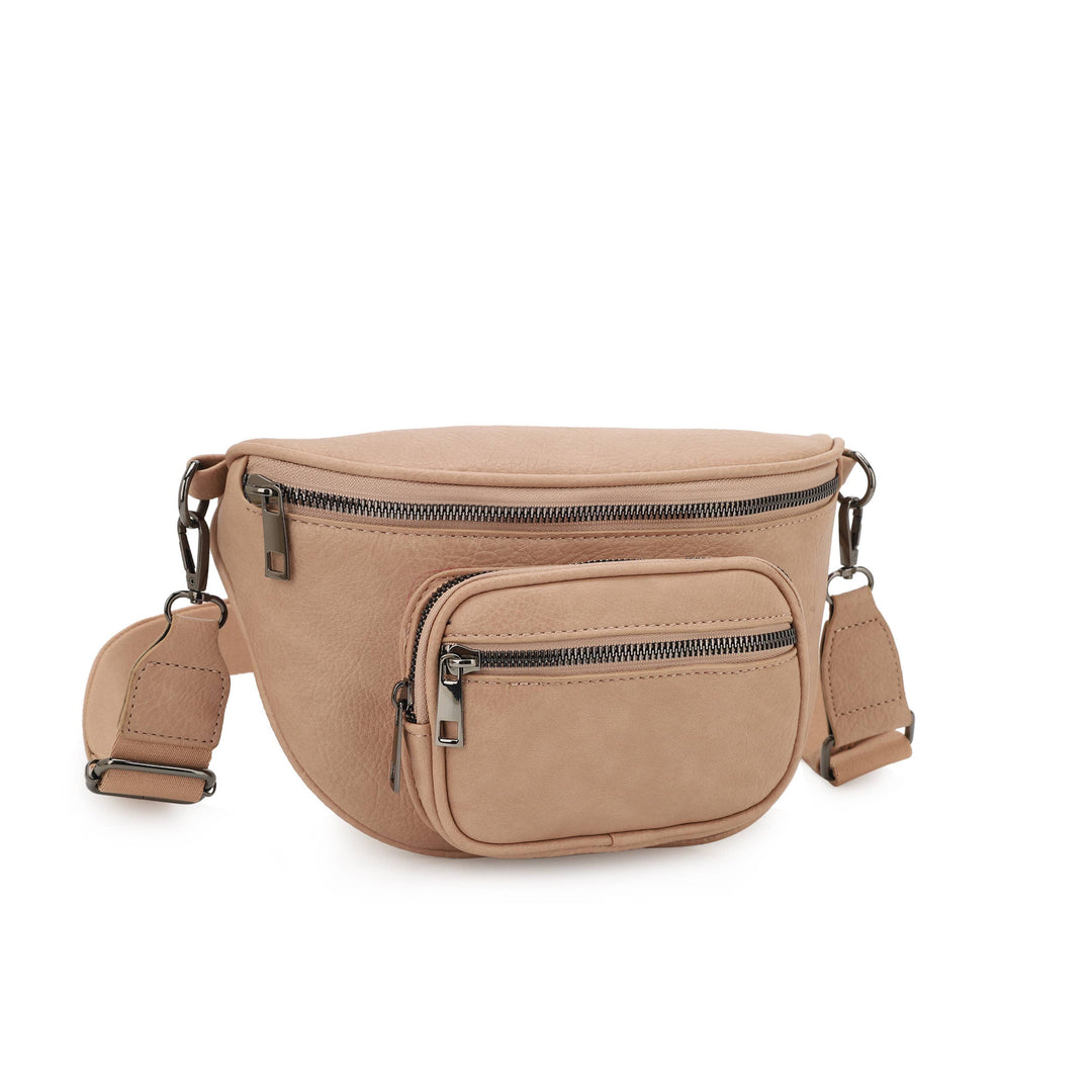 Loretta Multi Compartment Fanny Pack/Belt Bag/sling bag