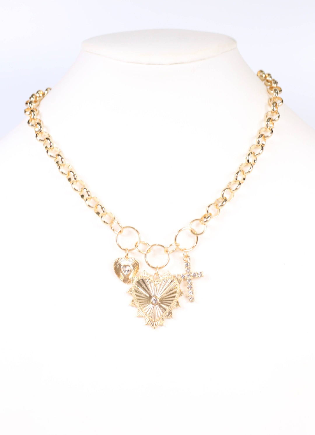 Bure Charm Necklace GOLD