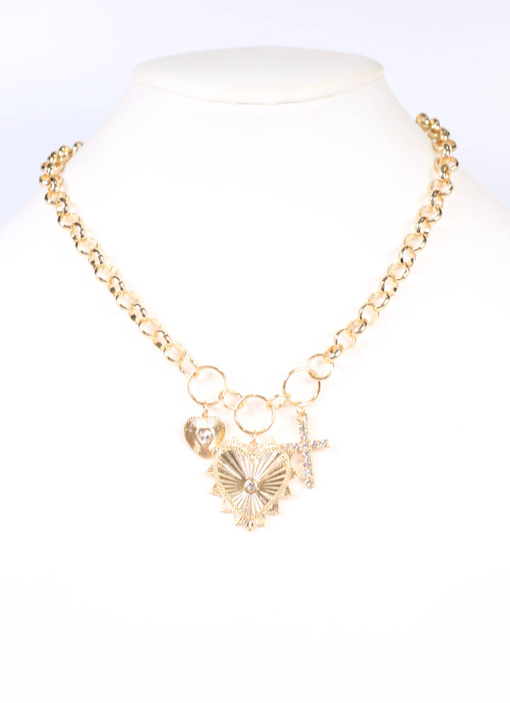 Bure Charm Necklace GOLD