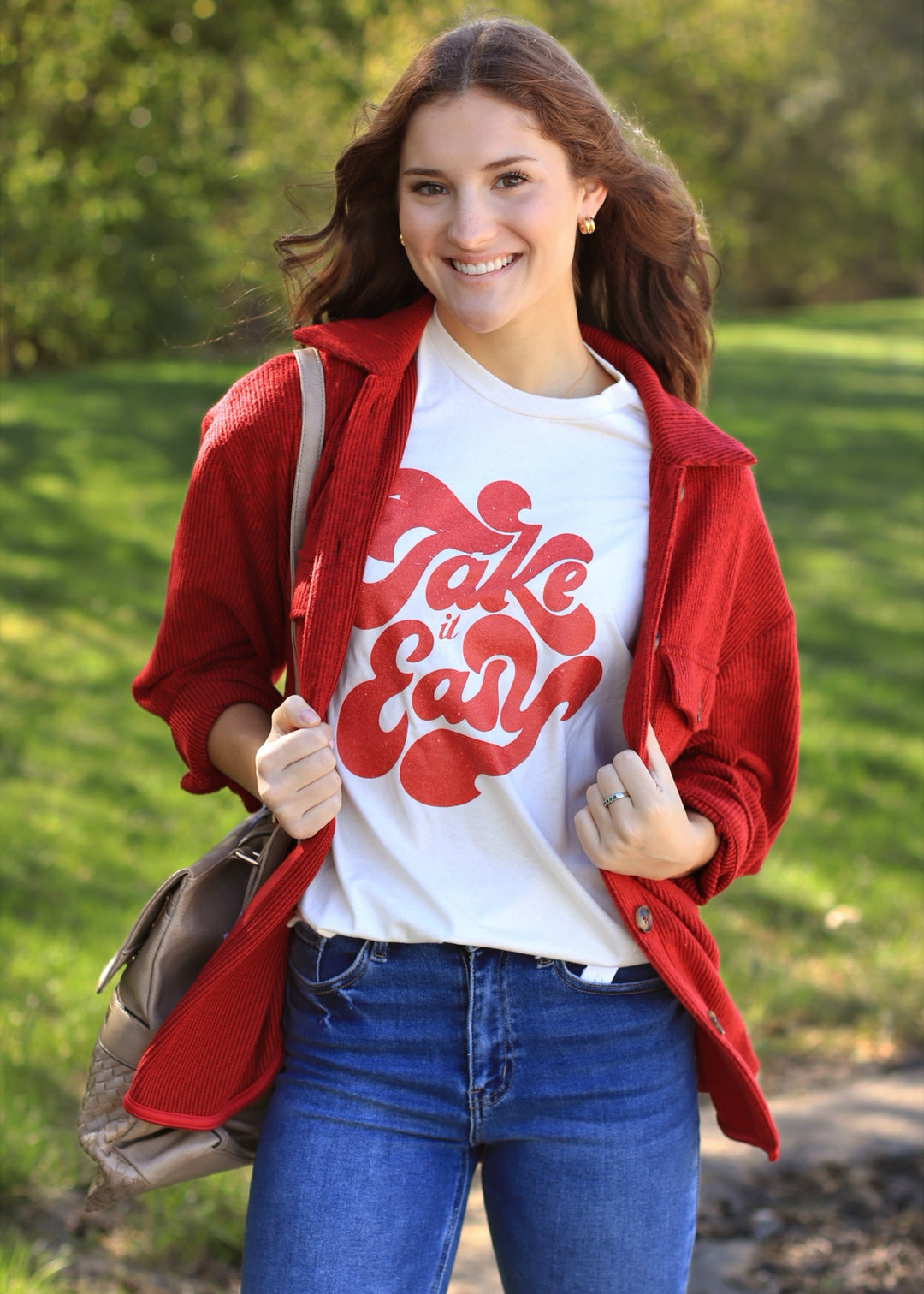 Take It Easy Retro Shirt