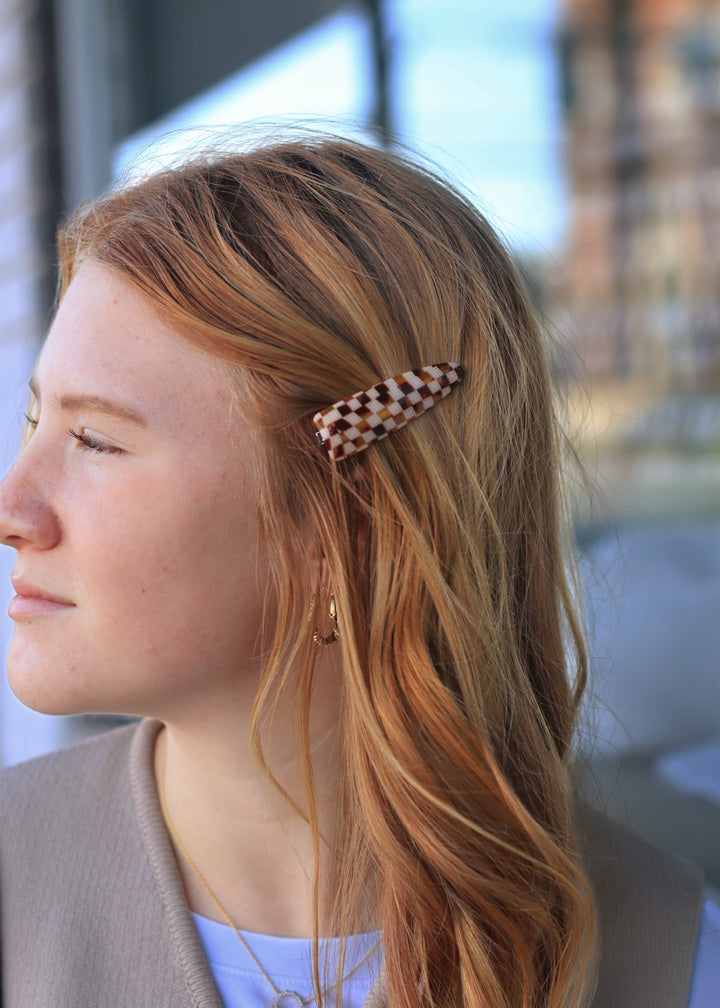 Celeste | Vintage Printed Eco-Friendly Hair Cli