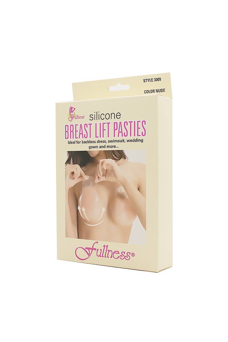 Fullness 3009 Silicone Breast Lift Pasties Nude