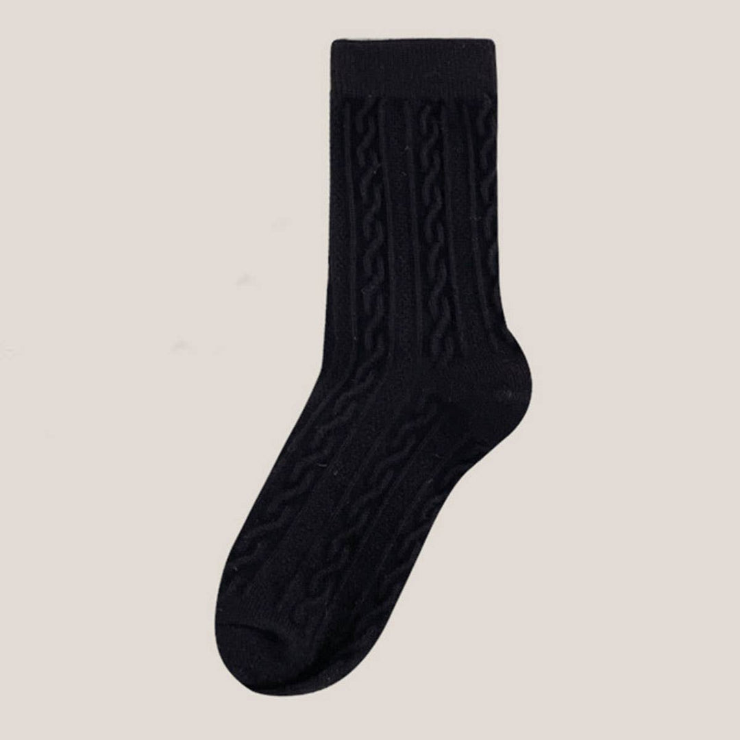 Winter Cashmere Socks in  Light Coffee