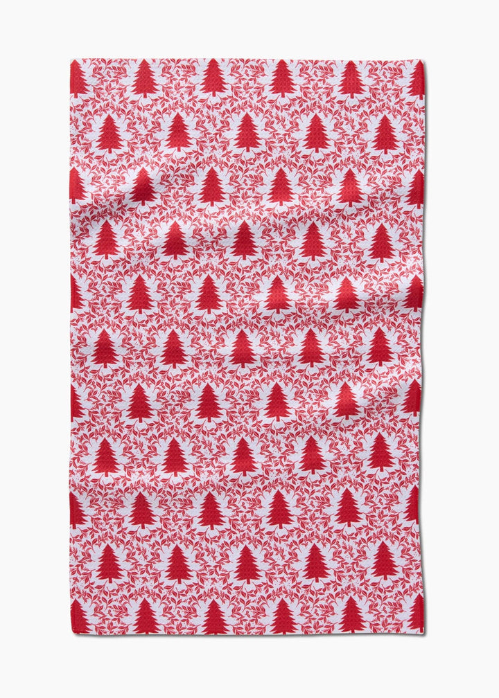 Holiday Tree Tea Towel